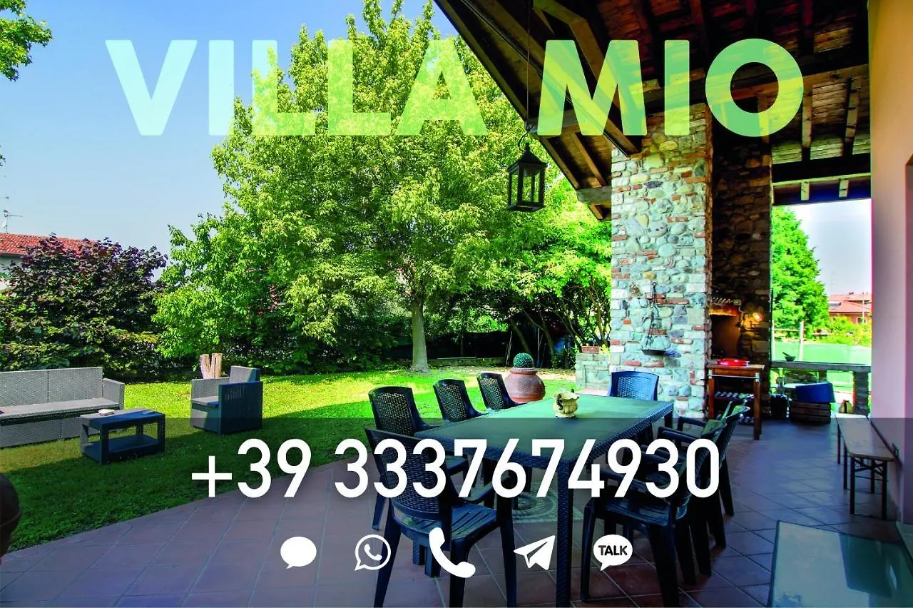דסנזאנו דל גארדה Villa Mio 0*, דסנזאנו דל גארדה איטליה